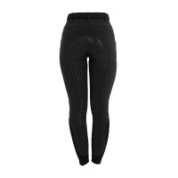 Pantalon femme full grip taille haute en tissu technique bi-stretch Equestro Pantalon femme full grip taille haute en tissu technique bi-stretch Equestro