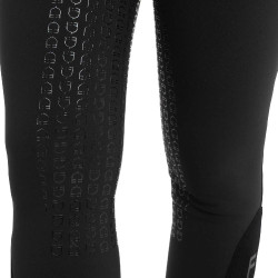 Pantalon femme full grip taille haute en tissu technique bi-stretch Equestro