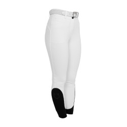 Pantalon femme full grip taille haute en tissu technique bi-stretch Equestro Pantalon femme full grip taille haute en tissu technique bi-stretch Equestro