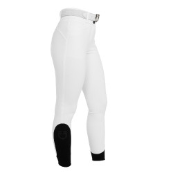 Pantalon femme full grip taille haute en tissu technique bi-stretch Equestro Pantalon femme full grip taille haute en tissu technique bi-stretch Equestro