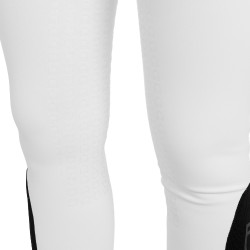 Pantalon femme full grip taille haute en tissu technique bi-stretch Equestro Pantalon femme full grip taille haute en tissu technique bi-stretch Equestro