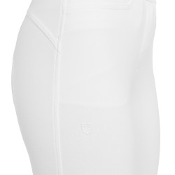 Pantalon femme full grip taille haute en tissu technique bi-stretch Equestro Pantalon femme full grip taille haute en tissu technique bi-stretch Equestro