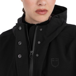 Dames regenbestendige technische cape Equestro