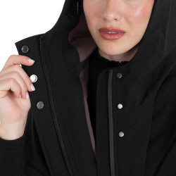 Dames regenbestendige technische cape Equestro