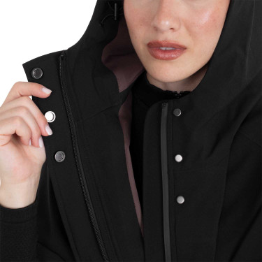 Dames regenbestendige technische cape Equestro