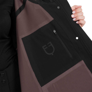 Dames regenbestendige technische cape Equestro
