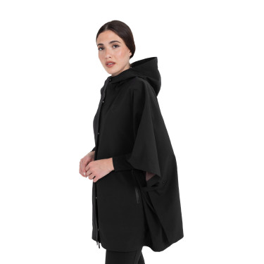Dames regenbestendige technische cape Equestro