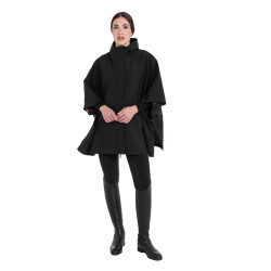 Dames regenbestendige technische cape Equestro