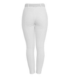 Damesbroek met hoge taille full grip met strass Equestro dames