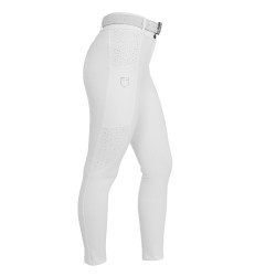 Damesbroek met hoge taille full grip met strass Equestro dames