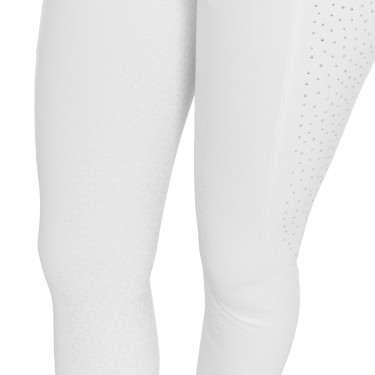 Damesbroek met hoge taille full grip met strass Equestro dames