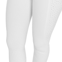 Pantalon femme taille haute full grip avec strass Equestro