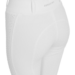 Damesbroek met hoge taille full grip met strass Equestro dames