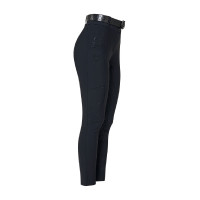 Pantalon femme taille haute full grip avec strass Equestro Pantalon femme taille haute full grip avec strass Equestro