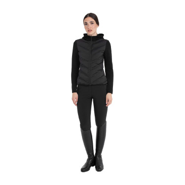 Veste technique femme avec matelassage frontal Equestro
