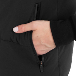 Veste sans manches femme matelassé à col montant Equestro Veste sans manches femme matelassé à col montant Equestro