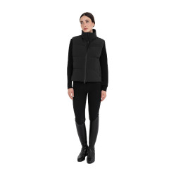 Dames bodywarmer met hoge kraag Equestro Dames bodywarmer met hoge kraag Equestro