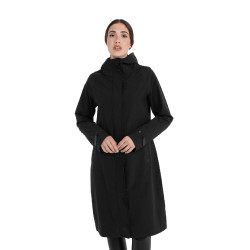 Veste Softshell long femme avec ouverture arrière Equestro Veste Softshell long femme avec ouverture arrière Equestro