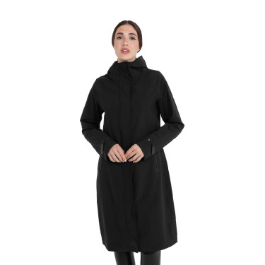 Veste Softshell long femme avec ouverture arrière Equestro Veste Softshell long femme avec ouverture arrière Equestro
