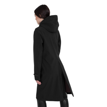 Veste Softshell long femme avec ouverture arrière Equestro Veste Softshell long femme avec ouverture arrière Equestro