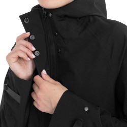 Veste Softshell long femme avec ouverture arrière Equestro Veste Softshell long femme avec ouverture arrière Equestro
