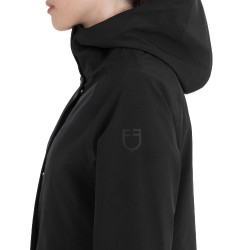 Veste Softshell long femme avec ouverture arrière Equestro Veste Softshell long femme avec ouverture arrière Equestro
