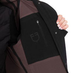 Veste Softshell long femme avec ouverture arrière Equestro Veste Softshell long femme avec ouverture arrière Equestro