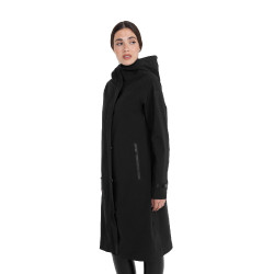 Veste Softshell long femme avec ouverture arrière Equestro Veste Softshell long femme avec ouverture arrière Equestro