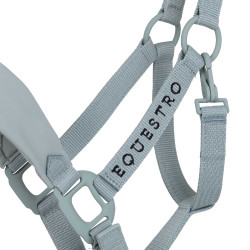 Licol technique avec double réglage et boucles revêtues de caoutchouc Equestro Licol technique avec double réglage et boucles revêtues de caoutchouc Equestro