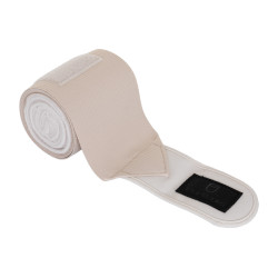 Werkbandages van fleece met elastiek Equestro Werkbandages van fleece met elastiek Equestro
