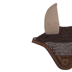 Oornetje met gehaakte afwerking en strass Equestro Oornetje met gehaakte afwerking en strass Equestro