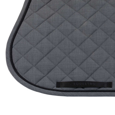 Tapis de selle de saut en laine technique Equestro Tapis de selle de saut en laine technique Equestro