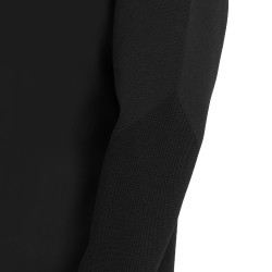 Heren crewneck technische sweater met micro mesh inzetstukken Equestro