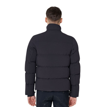 Doudoune homme à col montant Equestro