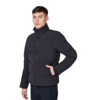 Doudoune homme à col montant Equestro Noir