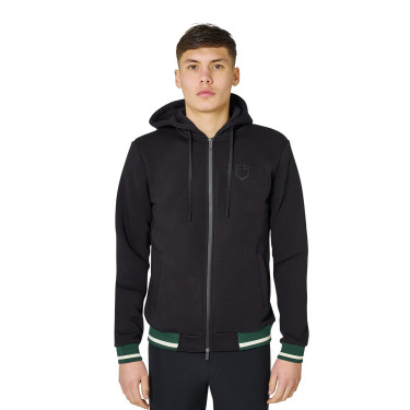 Herenhoodie met ritssluiting Equestro heren Herenhoodie met ritssluiting Equestro heren