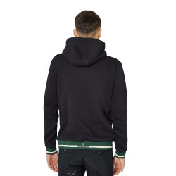 Herenhoodie met ritssluiting Equestro heren Herenhoodie met ritssluiting Equestro heren