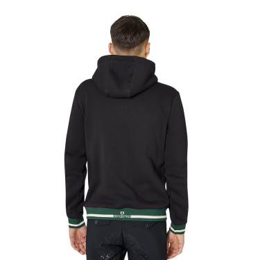 Herenhoodie met ritssluiting Equestro heren Herenhoodie met ritssluiting Equestro heren