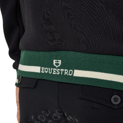 Herenhoodie met ritssluiting Equestro heren Herenhoodie met ritssluiting Equestro heren