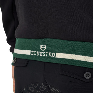 Herenhoodie met ritssluiting Equestro heren Herenhoodie met ritssluiting Equestro heren