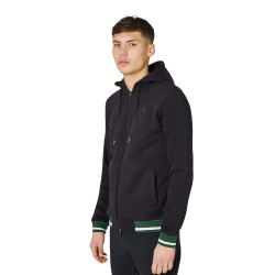 Herenhoodie met ritssluiting Equestro heren Herenhoodie met ritssluiting Equestro heren