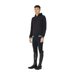 Herenhoodie met ritssluiting Equestro heren Herenhoodie met ritssluiting Equestro heren