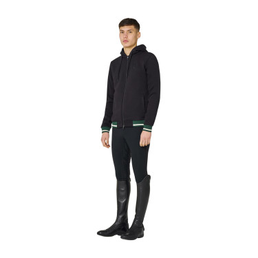 Herenhoodie met ritssluiting Equestro heren Herenhoodie met ritssluiting Equestro heren