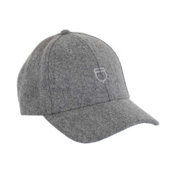 Unisex baseballpet van wol Equestro Unisex baseballpet van wol Equestro