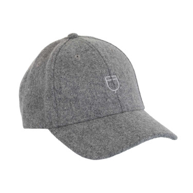 Unisex baseballpet van wol Equestro Unisex baseballpet van wol Equestro