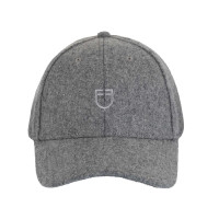 Casquette unisexe de baseball en laine Equestro