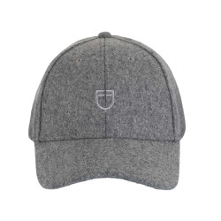 Unisex baseballpet van wol Equestro Unisex baseballpet van wol Equestro