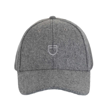 Unisex baseballpet van wol Equestro Unisex baseballpet van wol Equestro