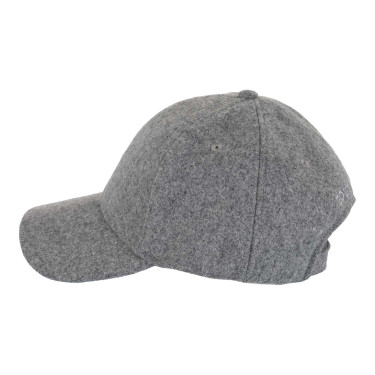 Casquette unisexe de baseball en laine Equestro Casquette unisexe de baseball en laine Equestro