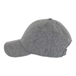 Unisex baseballpet van wol Equestro Unisex baseballpet van wol Equestro